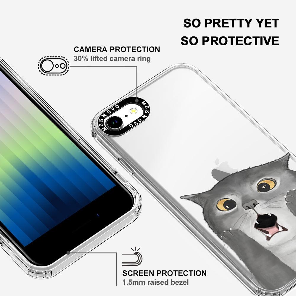 OMG Cat Phone Case - iPhone 7 Case - MOSNOVO