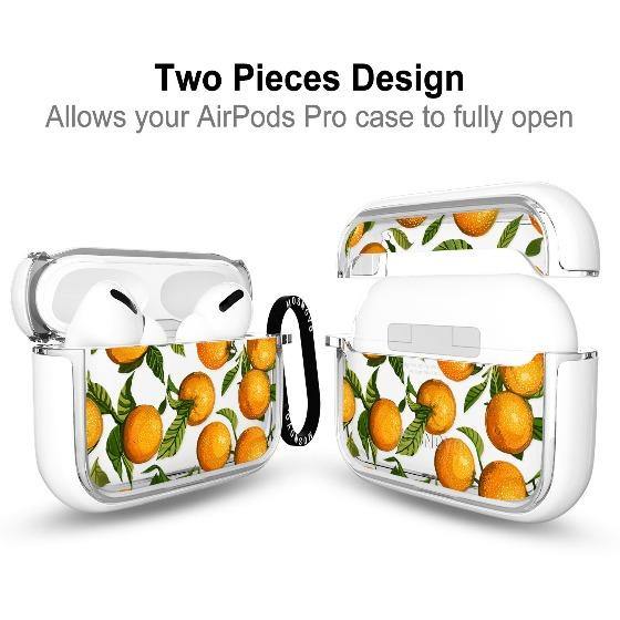 Orange AirPods Pro Case - MOSNOVO
