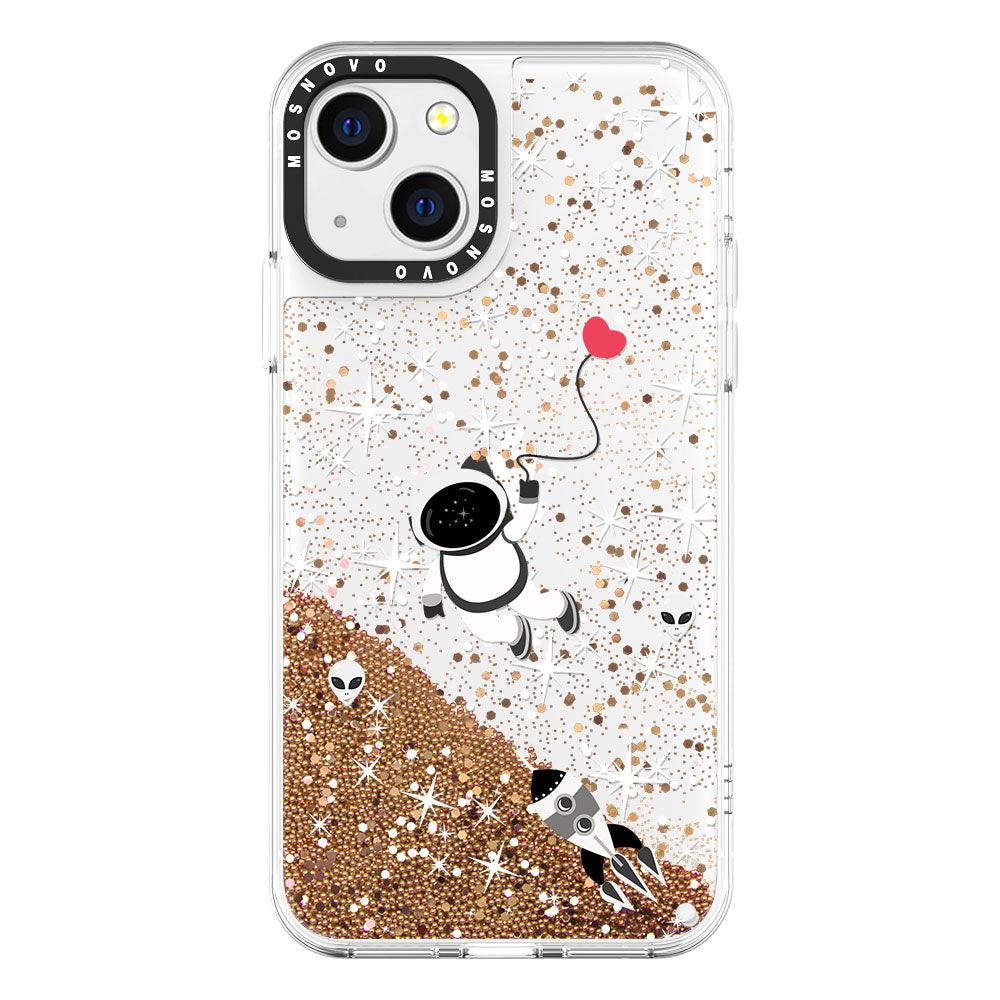 Outer Space Glitter Phone Case - iPhone 13 Case - MOSNOVO