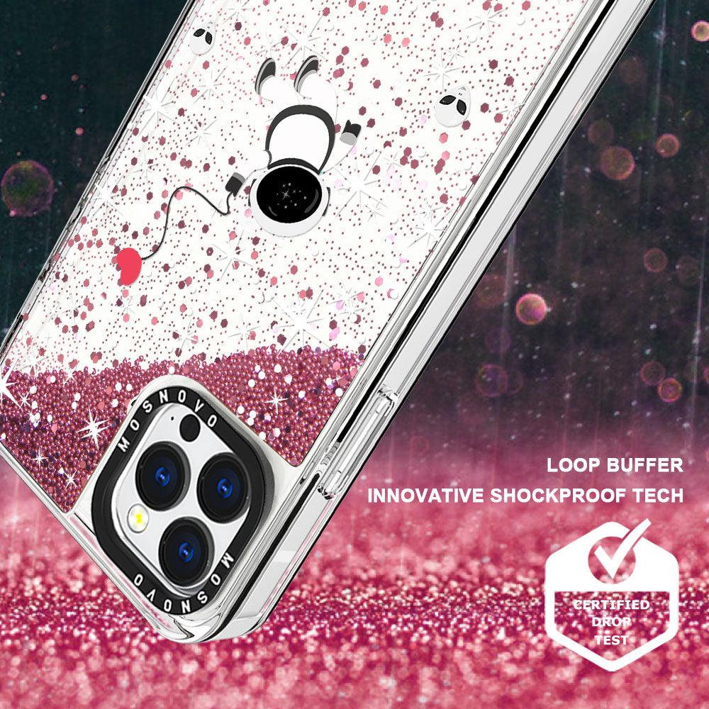 Outer Space Glitter Phone Case - iPhone 13 Pro Max Case - MOSNOVO