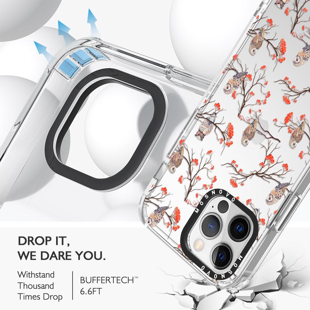Owl Phone Case - iPhone 12 Pro Case - MOSNOVO