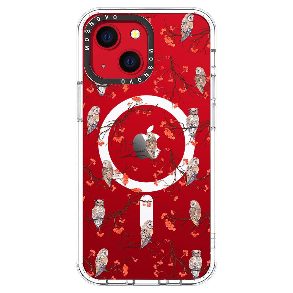 Owl Phone Case - iPhone 13 Case - MOSNOVO