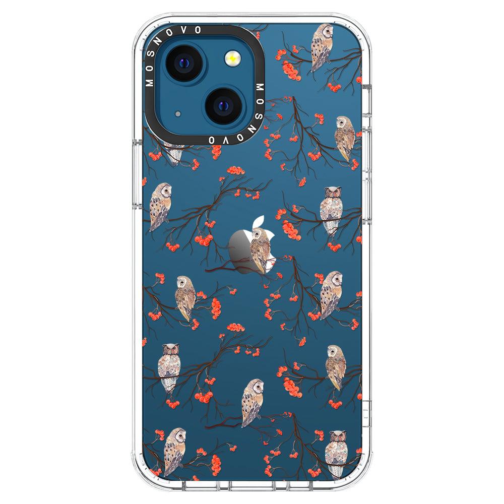 Owl Phone Case - iPhone 13 Case - MOSNOVO