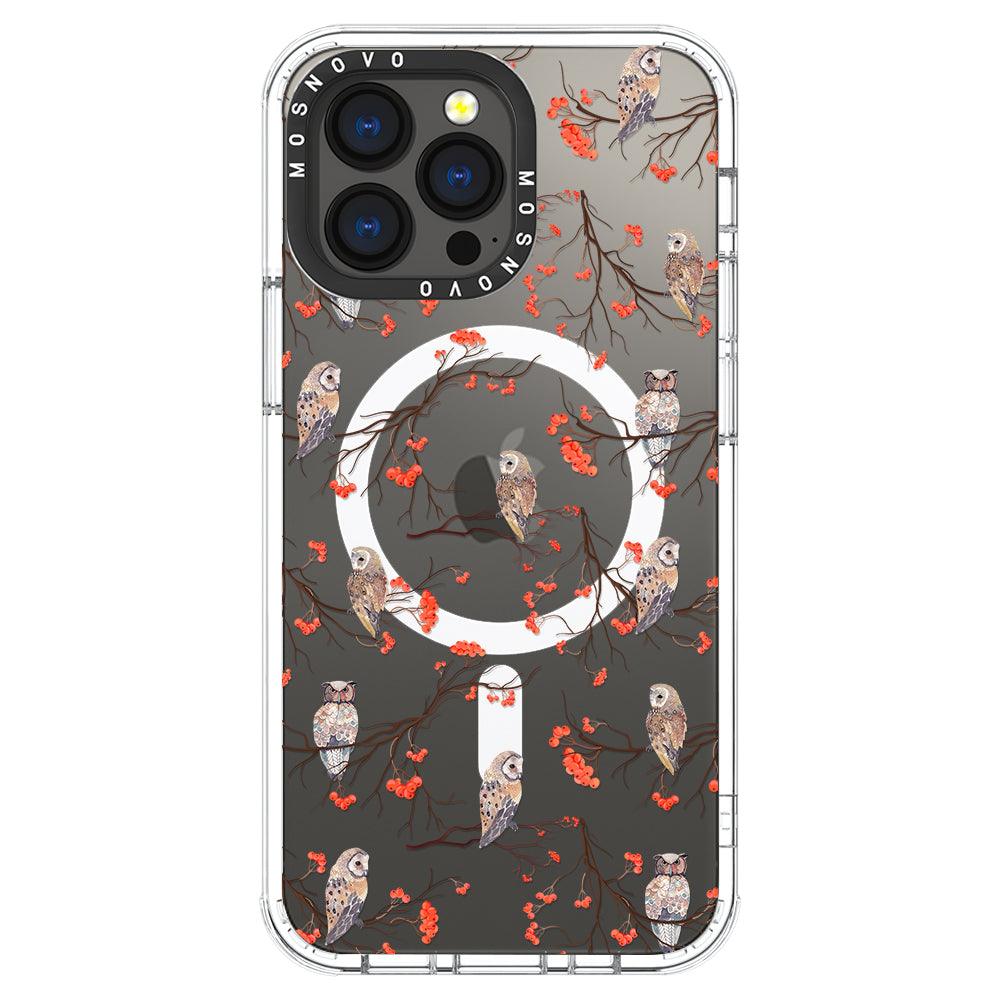 Owl Phone Case - iPhone 13 Pro Case - MOSNOVO