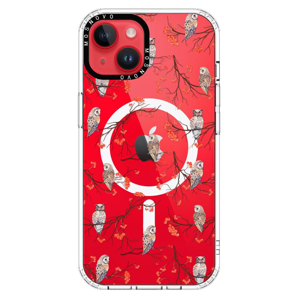 Owl Phone Case - iPhone 14 Case - MOSNOVO