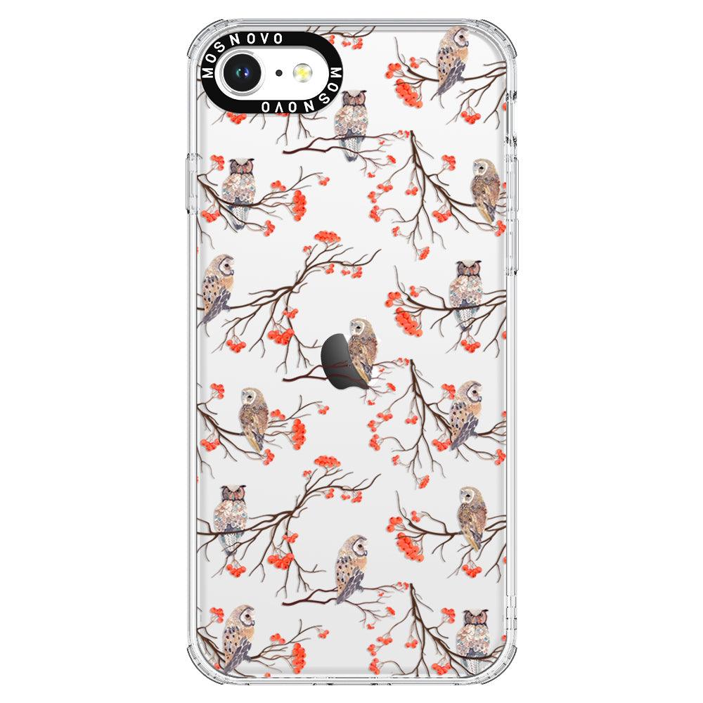 Owl Phone Case - iPhone SE 2020 Case - MOSNOVO