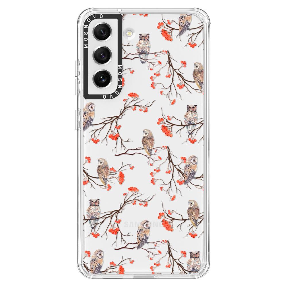 Owl Phone Case - Samsung Galaxy S21 FE Case - MOSNOVO