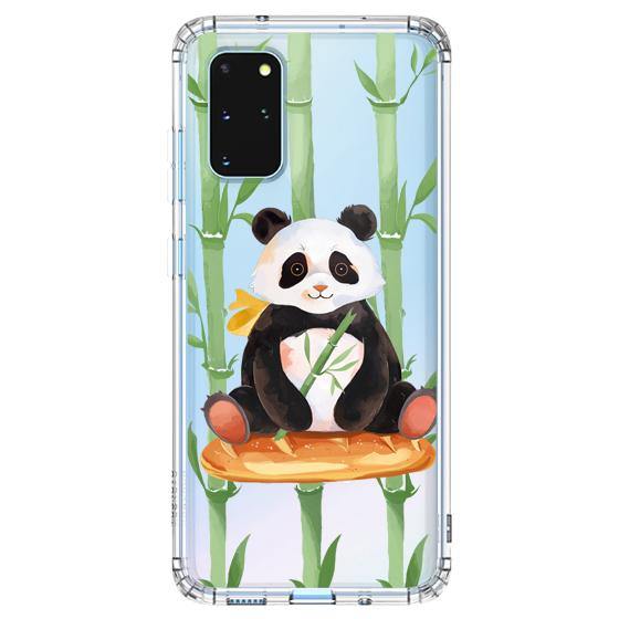 Cute Panda Phone Case - Samsung Galaxy S20 Plus Case - MOSNOVO