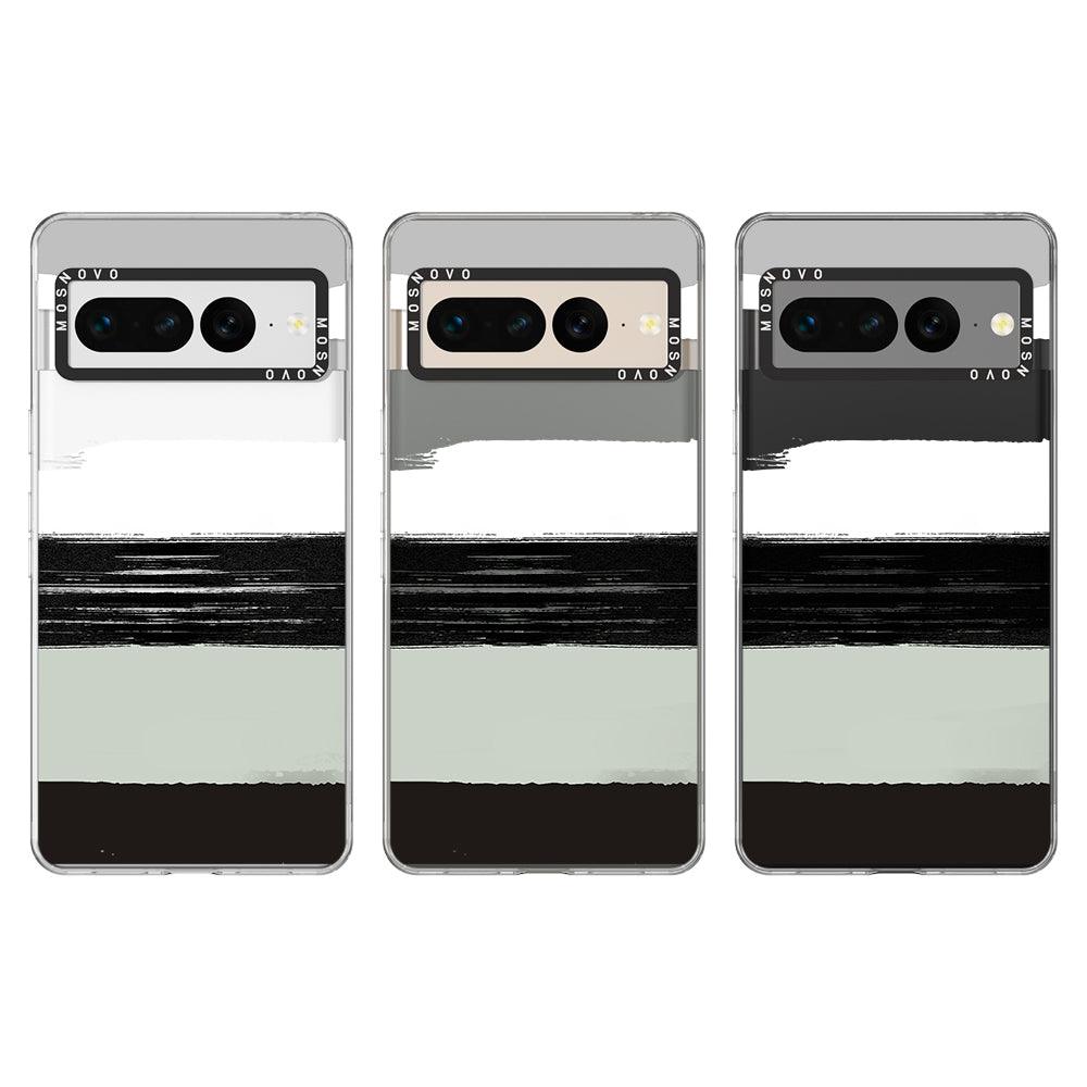Paint Brush Phone Case - Google Pixel 7 Pro Case - MOSNOVO