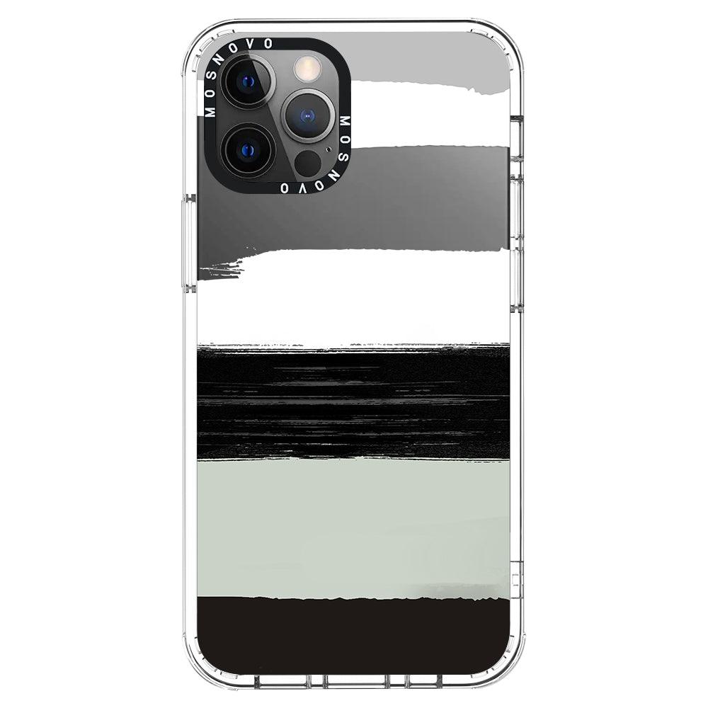 Brushing Phone Case - iPhone 12 Pro Max Case - MOSNOVO