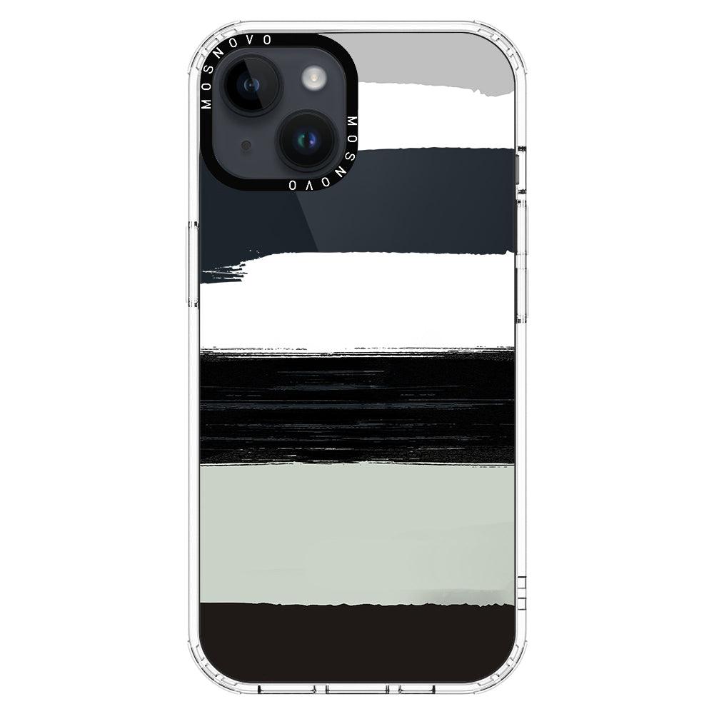 Brushing Phone Case - iPhone 14 Plus Case - MOSNOVO