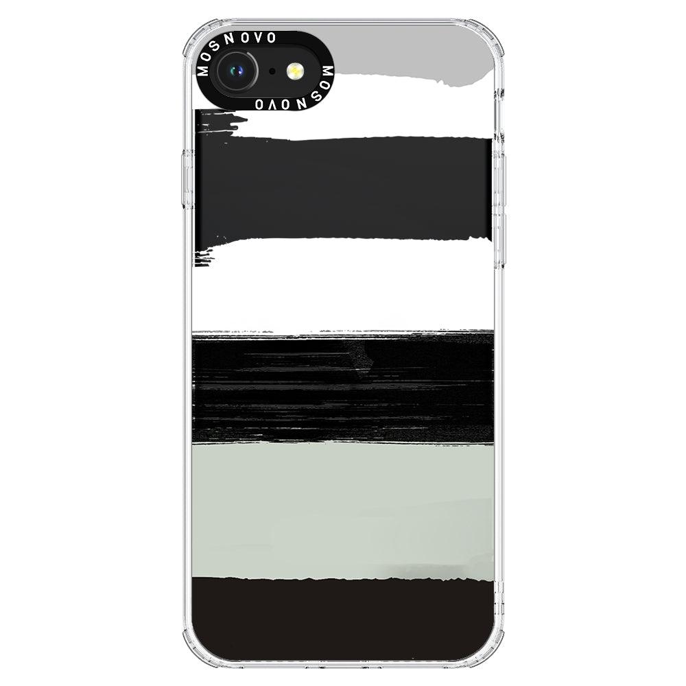 Brushing Phone Case - iPhone SE 2022 Case - MOSNOVO