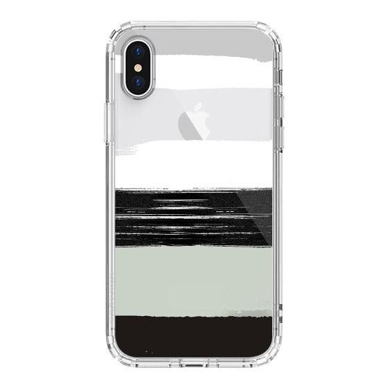 Brushing Phone Case - iPhone X Case - MOSNOVO