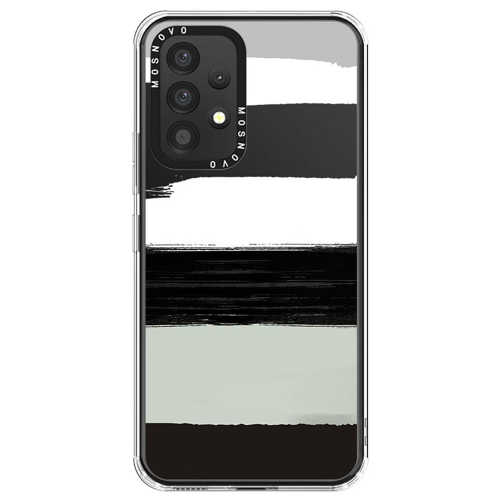 Paint Brush Phone Case - Samsung Galaxy A53 Case - MOSNOVO