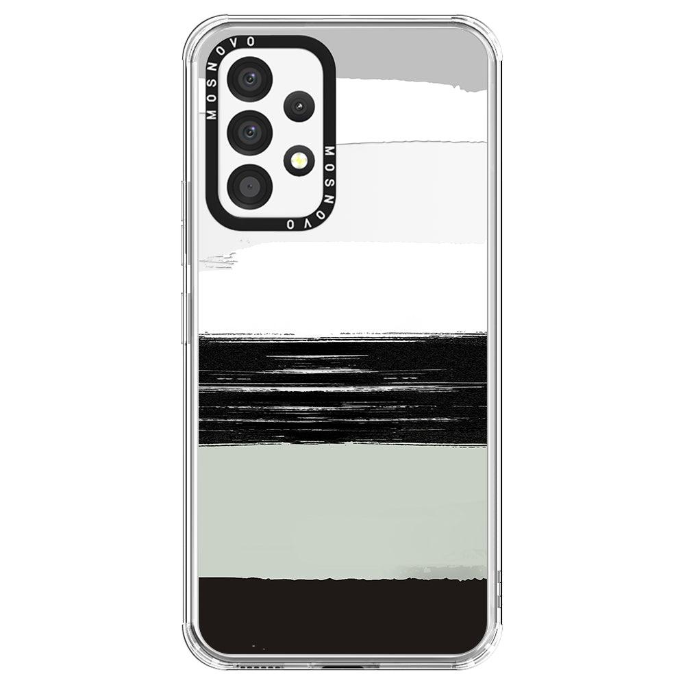 Paint Brush Phone Case - Samsung Galaxy A53 Case - MOSNOVO