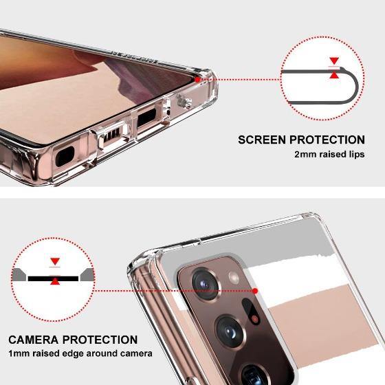Brushing Phone Case - Samsung Galaxy Note 20 Ultra Case - MOSNOVO