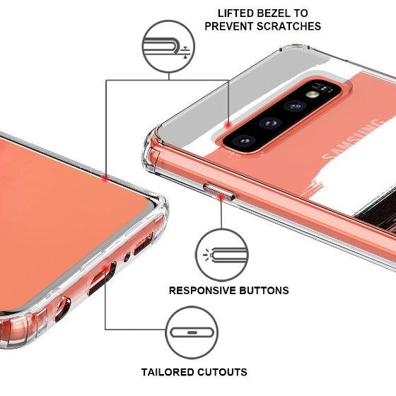Brushing Phone Case - Samsung Galaxy S10 Case - MOSNOVO