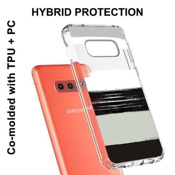 Brushing Phone Case - Samsung Galaxy S10e Case - MOSNOVO