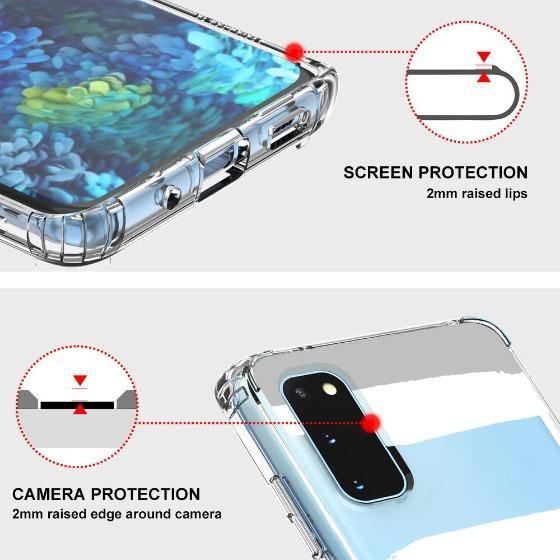 Brushing Phone Case - Samsung Galaxy S20 Case - MOSNOVO
