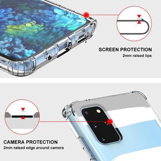 Brushing Phone Case - Samsung Galaxy S20 Plus Case - MOSNOVO