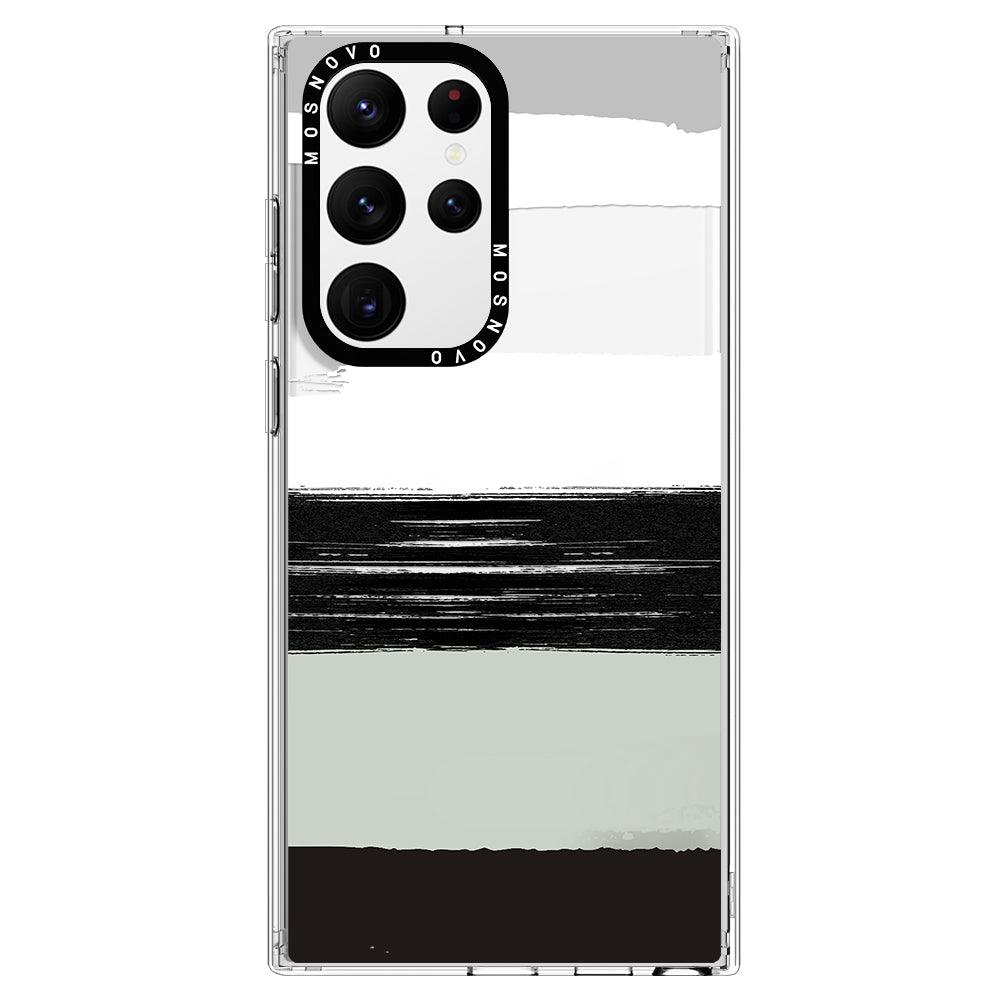 Paint Brush Phone Case - Samsung Galaxy S22 Ultra Case - MOSNOVO