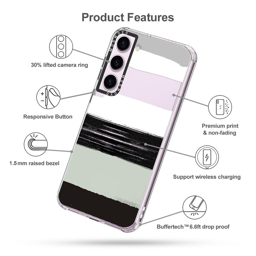 Paint Brush Phone Case - Samsung Galaxy S23 Case - MOSNOVO