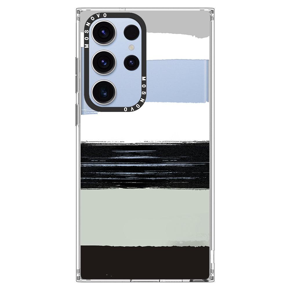 Paint Brush Phone Case - Samsung Galaxy S23 Ultra Case - MOSNOVO