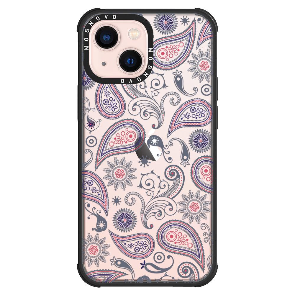 Paisley Phone Case - iPhone 13 Case - MOSNOVO