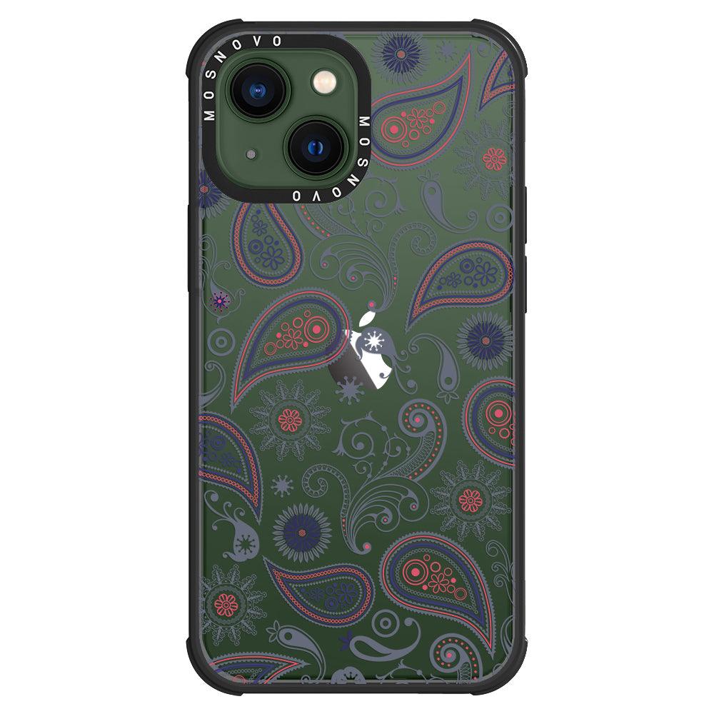 Paisley Phone Case - iPhone 13 Case - MOSNOVO