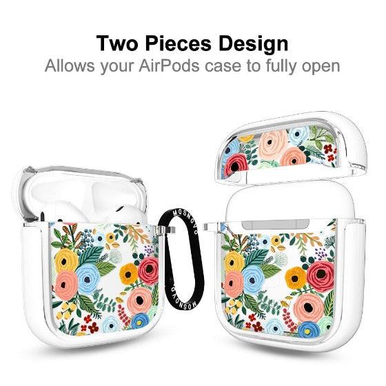 Pastel Perfection AirPods 1/2 Case - MOSNOVO