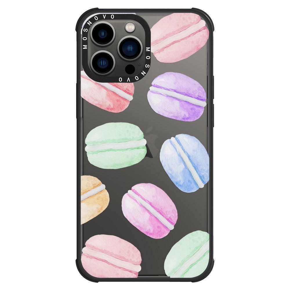 Pastel Macaron Phone Case - iPhone 13 Pro Max Case - MOSNOVO