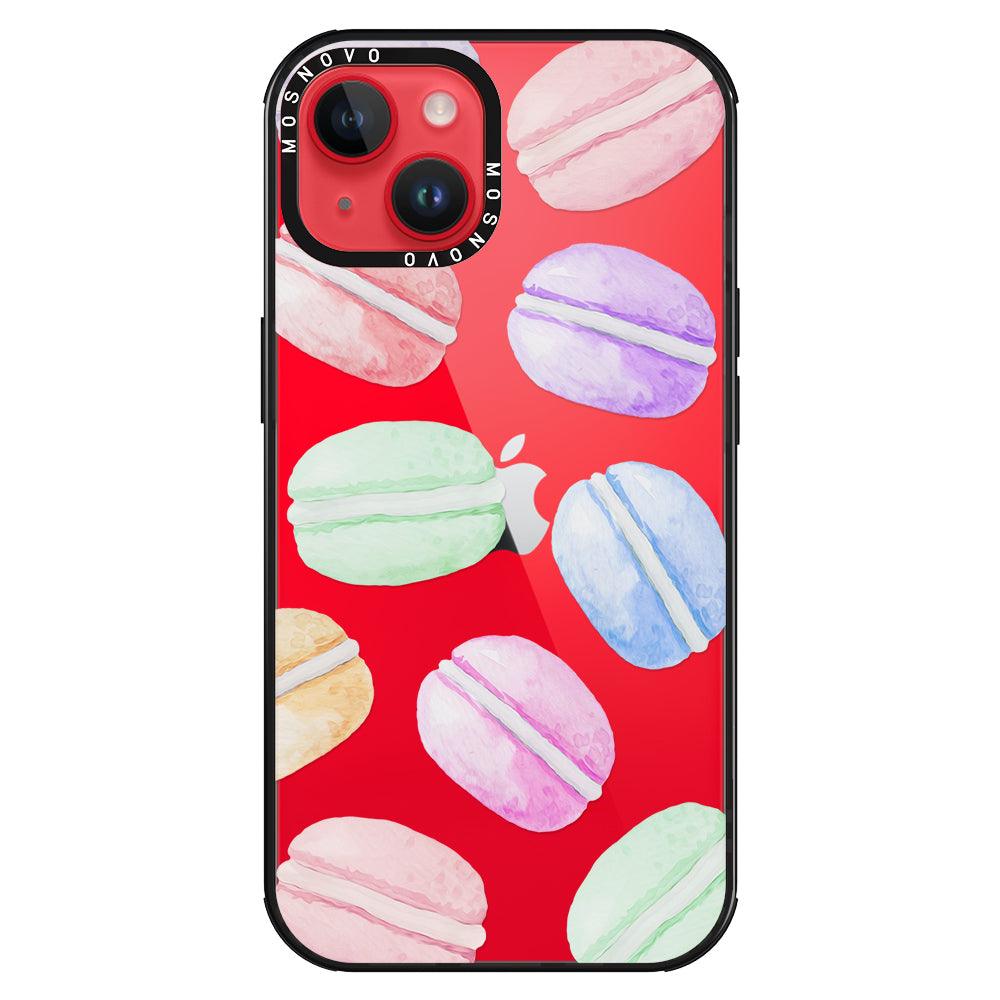 Pastel Macaron Phone Case - iPhone 14 Case - MOSNOVO