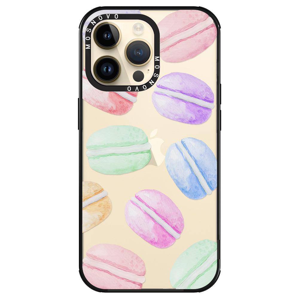 Pastel Macaron Phone Case - iPhone 14 Pro Max Case - MOSNOVO