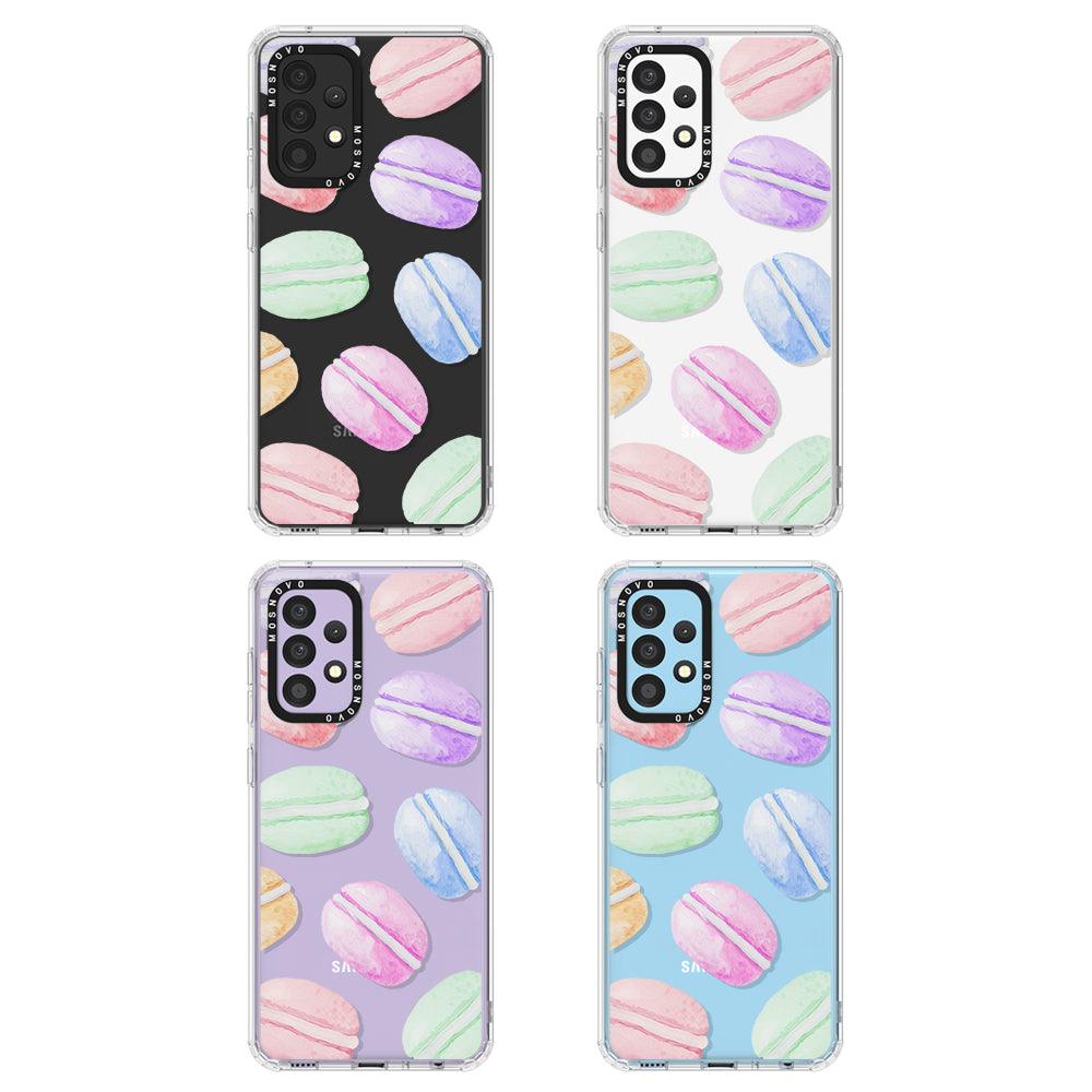 Pastel Macarons Phone Case - Samsung Galaxy A52 & A52s Case - MOSNOVO