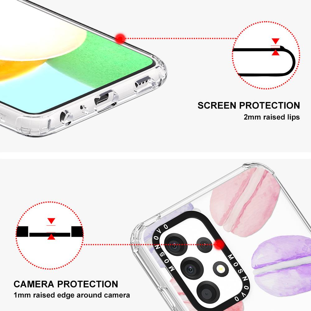 Pastel Macarons Phone Case - Samsung Galaxy A52 & A52s Case - MOSNOVO