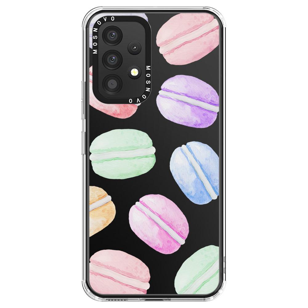 Pastel Macarons Phone Case - Samsung Galaxy A53 Case - MOSNOVO