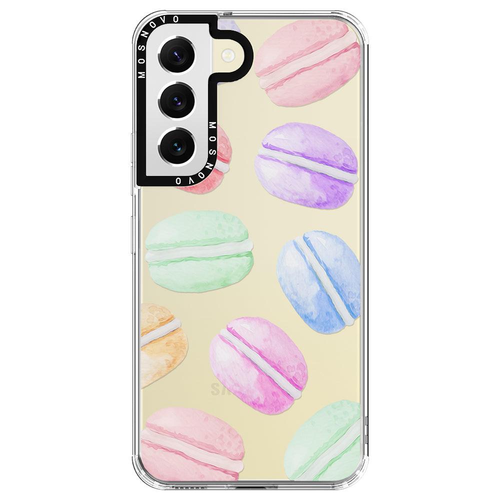 Pastel Macarons Phone Case - Samsung Galaxy S22 Case - MOSNOVO