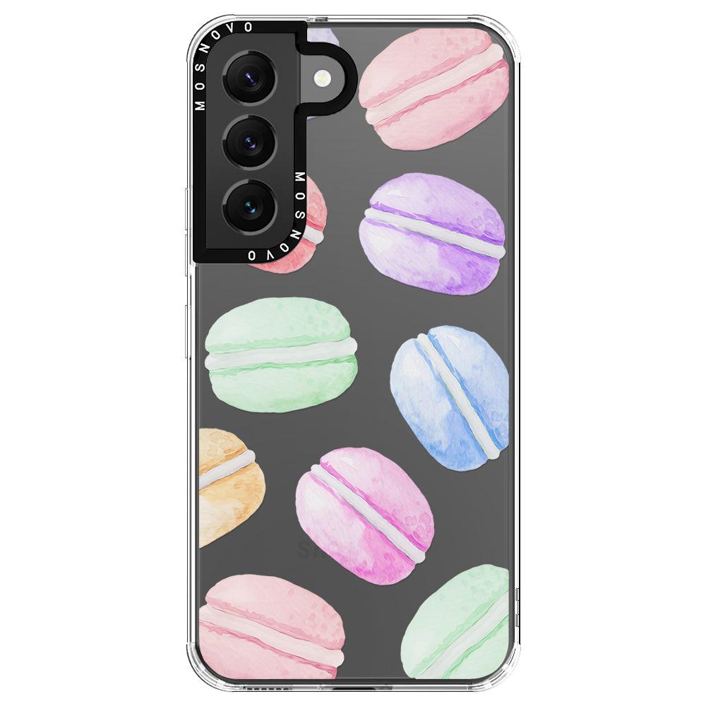 Pastel Macarons Phone Case - Samsung Galaxy S22 Case - MOSNOVO