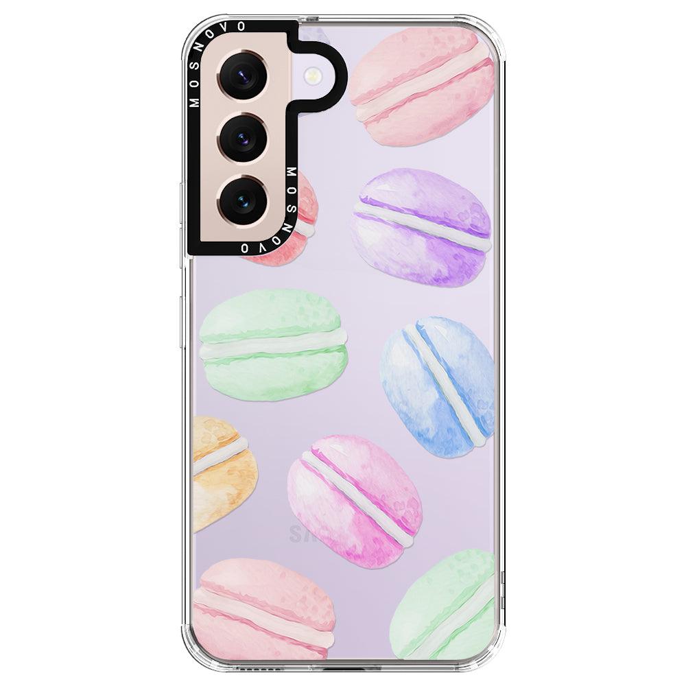Pastel Macarons Phone Case - Samsung Galaxy S22 Plus Case - MOSNOVO