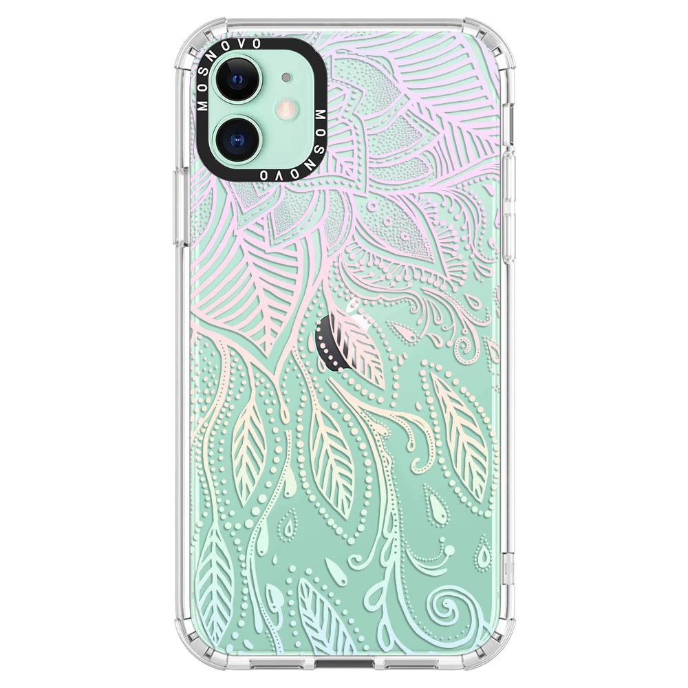 Dreamy Henna Phone Case - iPhone 11 Case - MOSNOVO