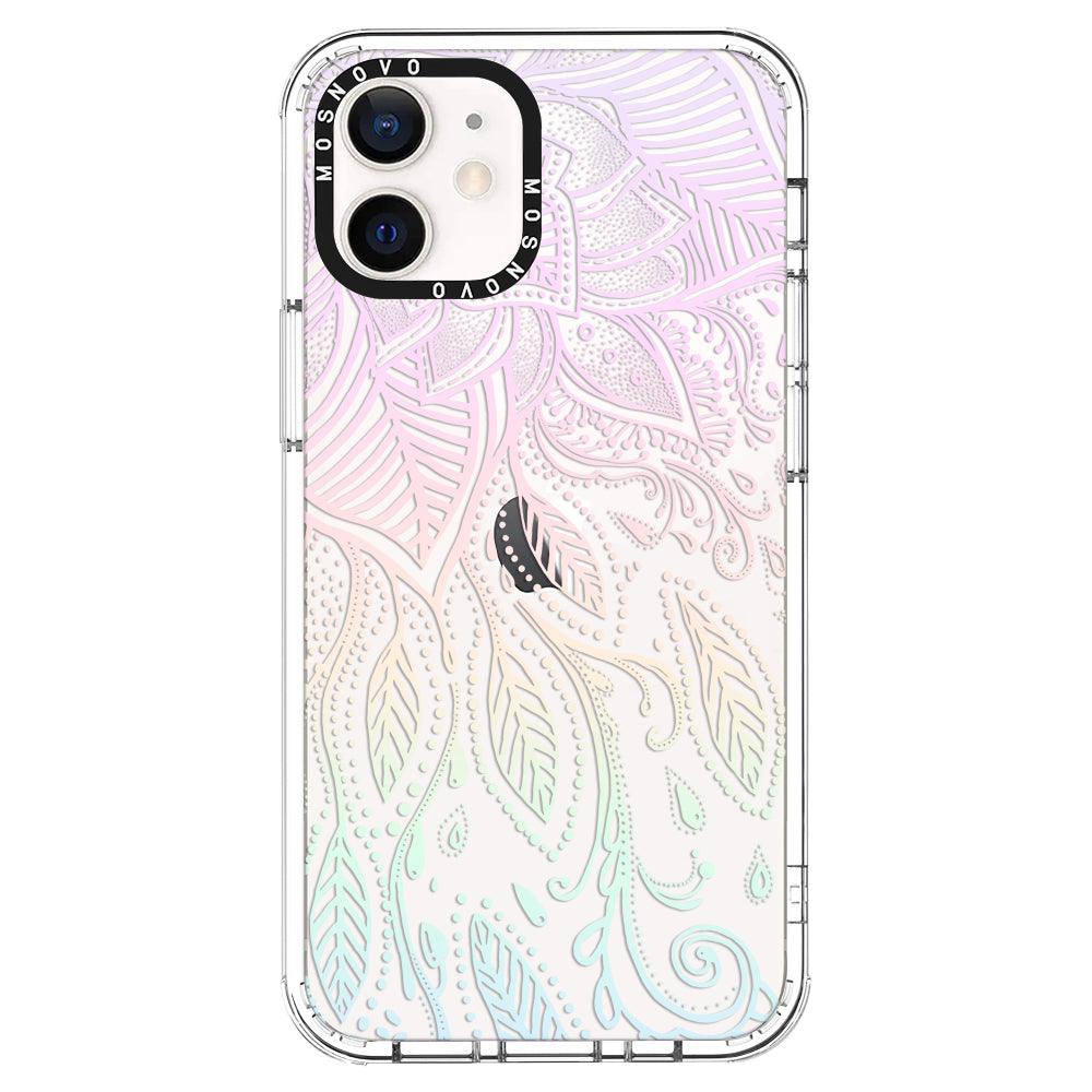 Dreamy Henna Phone Case - iPhone 12 Case - MOSNOVO
