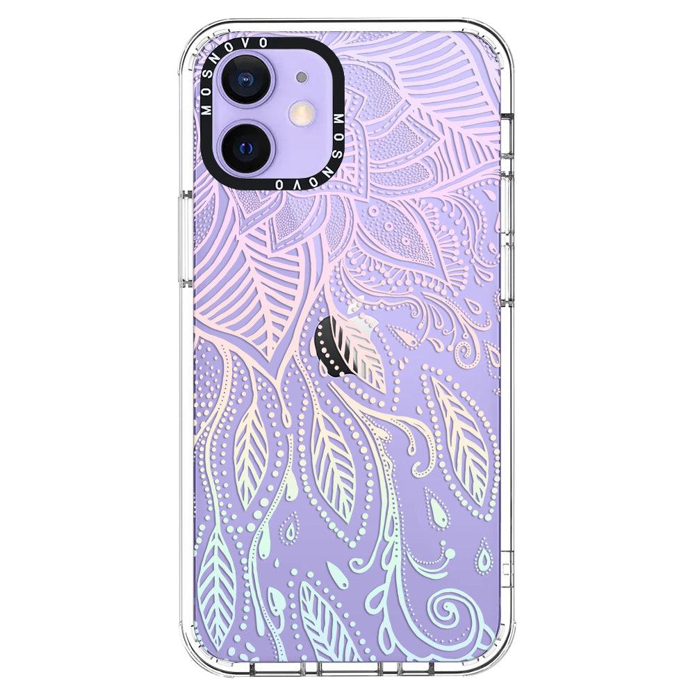 Dreamy Henna Phone Case - iPhone 12 Case - MOSNOVO