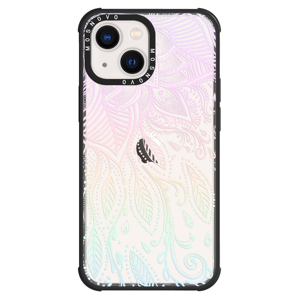 Dreamy Henna Phone Case - iPhone 13 Case - MOSNOVO
