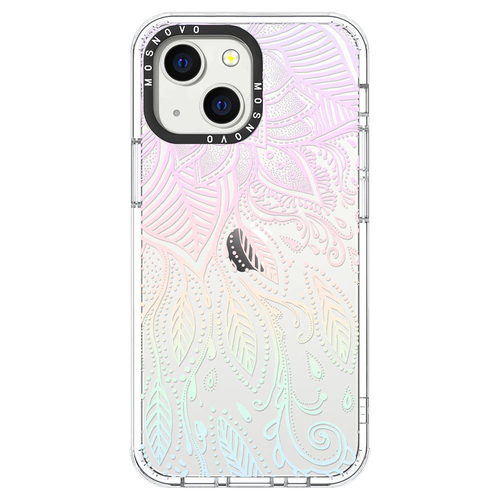 Dreamy Henna Phone Case - iPhone 13 Case - MOSNOVO