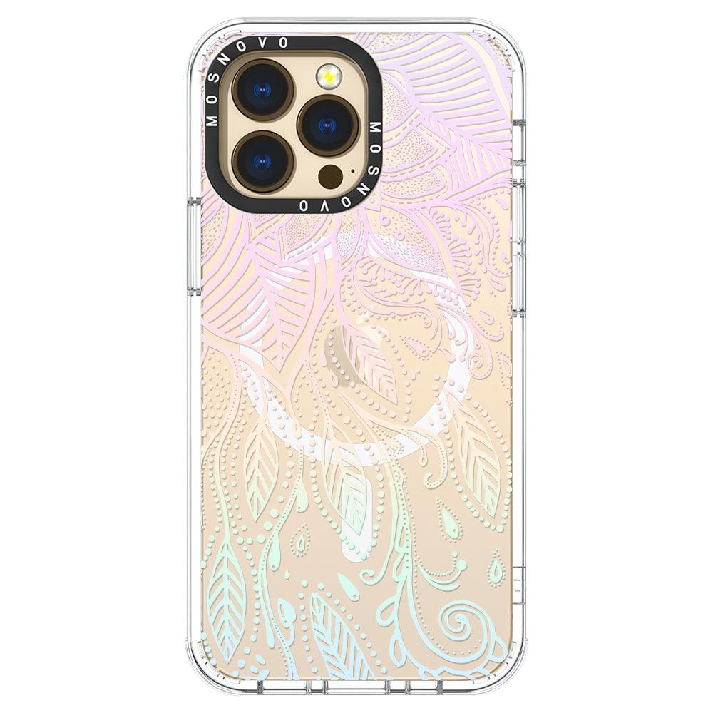 Dreamy Henna Phone Case - iPhone 13 Pro Case - MOSNOVO