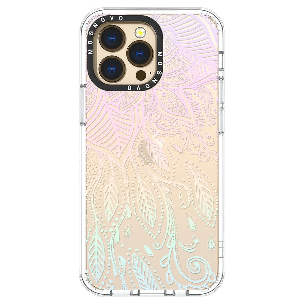 Dreamy Henna Phone Case - iPhone 13 Pro Case - MOSNOVO