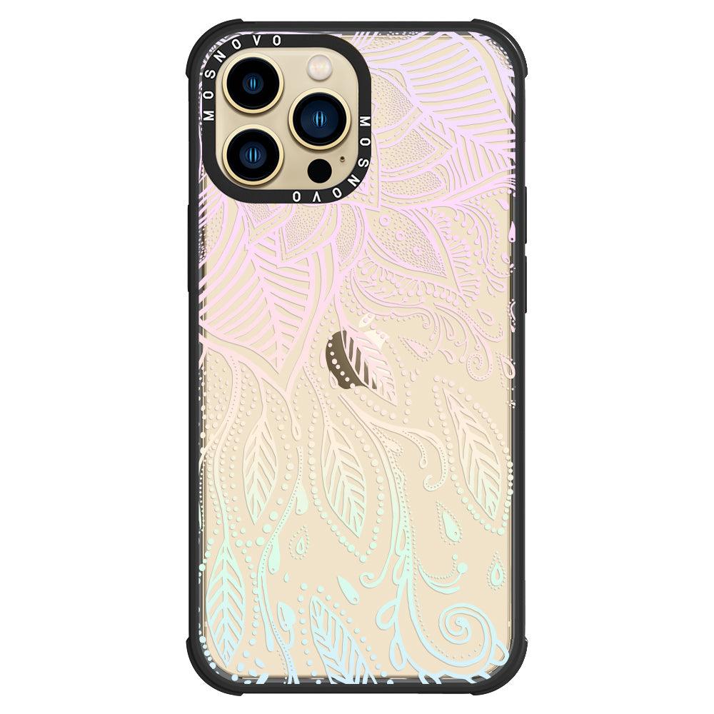 Dreamy Henna Phone Case - iPhone 13 Pro Max Case - MOSNOVO