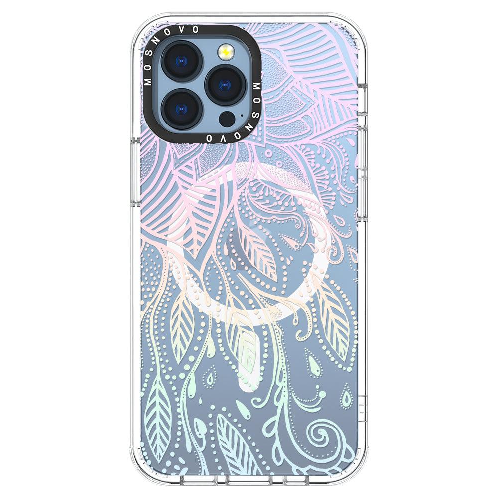 Dreamy Henna Phone Case - iPhone 13 Pro Max Case - MOSNOVO