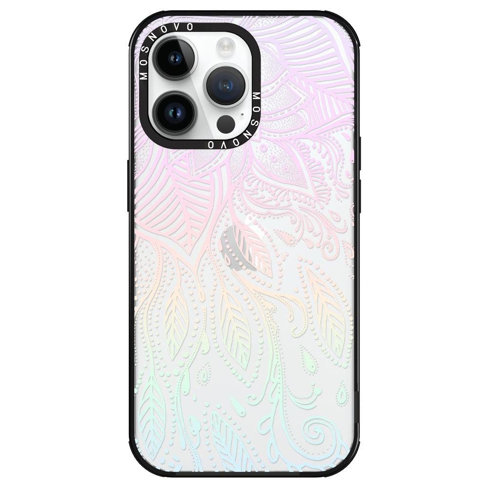Dreamy Henna Phone Case - iPhone 14 Pro Max Case - MOSNOVO