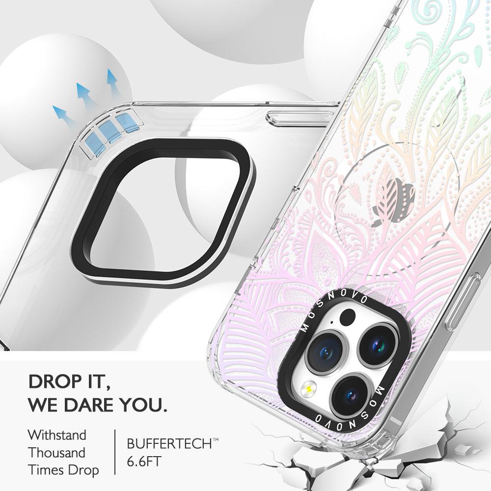 Dreamy Henna Phone Case - iPhone 14 Pro Max Case - MOSNOVO